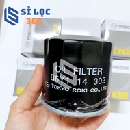 Engine oil filter, oil filter for Mazda 2, Mazda 3, Mazda 6, Mazda CX-5, Mazda CX-8, MSP: B6Y1-14-30