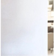 45x200cm 防曬抗UV靜電玻璃貼(霧白色)