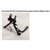 Fit in Honda Sundiro S07 S08 Tripod Bracket Dual support reinforce Bigfoot Tripod
