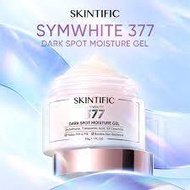 HITAM Skintific Symwhite 377 Dark Spot Moisturizer Gel 30g Cream Disguises Black Spots