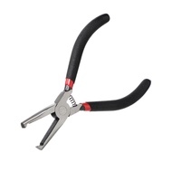 ppco-SG Domary 6 Inch Guitar Fret Puller Angled Smooth Extraction Pliers for Fretboard Protection (P