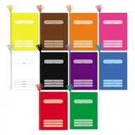 Set of 10 Orions Color Coding Yarn Notebook