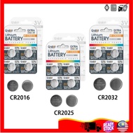 Grabbit Lithium Battery CR2016 / CR2025 / CR2032