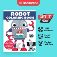 Robot Coloring Book - Paperback - English - 9781949651362