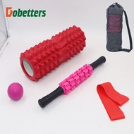 Winmax Fitness Pilates Foam Roller Blocks Suit Yoga Column Massage Relax Ball Yoga Stick for Back Wa