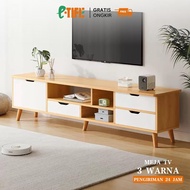 120Cm TV Table 140Cm/ TV Table Wooden TV Table TV Shelf TV Cabinet