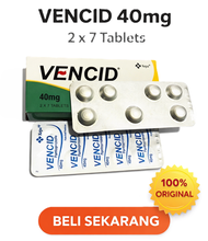 Ready stock Pedih Ulu Hati Vencid ( 14 biji )