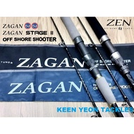 ⭐ ZEN ZAGAN OFF SHORE SHOOTER STAGE II / OFF SHORE SHOOTER SPINNING ROD-OFFSHORE SPINNING