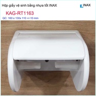 Hộp giấy vệ sinh LInax KAG-RT1163 lô giấy vệ sinh bằng nhựa móc giấy màu trắng