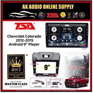 T5 DSP CarPlay◾ TSA Chevrolet Colorado 2012 - 2015 Android 9'' inch Android Car Player Monitor