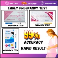 PREGNANCY & OVULATION STRIP TEST KIT BEST HCG