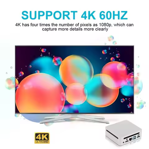 SZBOX Mini PC AMD Ryzen R5 5500U 7530U R3 4300U/5300U DDR4 3200MHz NVME SSD WiFi 6 BT 5.2 Desktop Ga