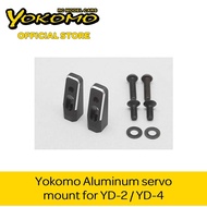 Yokomo Aluminum servo mount for YD-2 / YD-4 (Y4-203AA)