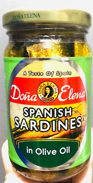 Doña Elena Spanish Sardines in Olive Oil 228g