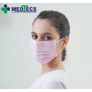 Washing gloves  gloves   rubber gloves Medtecs Pink N88 Surgical Face Mask 3Ply Fda Approved Astm Le