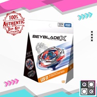 Beyblade X UX-11 Impact Drake 9-60LR Starter | Takara Tomy w/ Ban Kee Sticker
