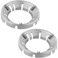 2pcs Windproof Gas Stove Gather Fire Hoods Fire Stove Covers Energy-saving Hoods