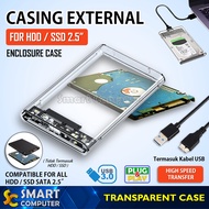 Hard Disk HDD SSD Cable USB External Enclosure Case Hard Disk Laptop SATA 2.5"