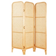 LaFloria® Fujiwara Divider/ Free Shipping/ Rattan Room Divider/Rattan Screen/Foldable Screen Divider