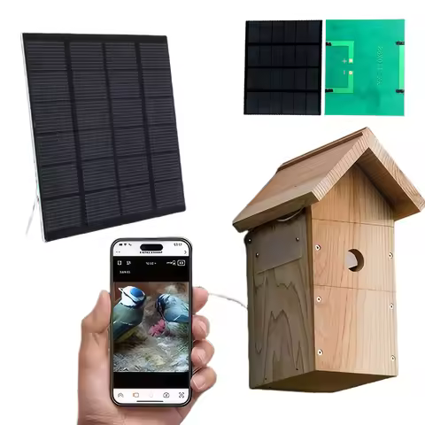 1.5W 6V Mini Solar Panel 110x92mm Polysilicon DIY Solar System Plate Solar Cell for Outdoor Home Bul