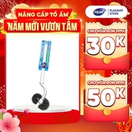 Cây chà bồn cầu loại 2 đầu tròn kháng khuẩn MyJae