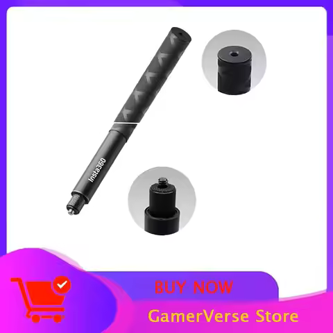 Insta360 Selfie Stick Compatible with Insta360 ONE X3 X2 One RS GO 2 - Bullet Time Action Camera Acc
