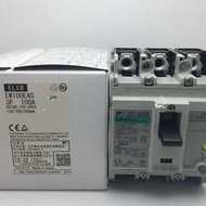 Promo ELCB FUJI Breaker EW100EAG EW 100 EAG 3POLE 50-100A 10KA FUJI Discount