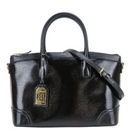 二手 Ralph Lauren 琺瑯手提包
