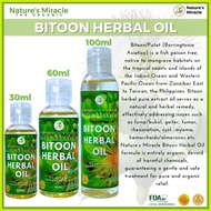◪ ◵ Bitoon Herbal Oil Bitoon Oil Original Bitoon Herbal Oil Original Tunaw ang Bukol Goiter Cyst Tu