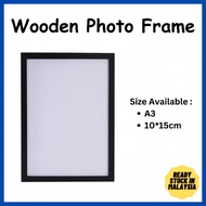Wooden Frame For Scratch Art A3 Size