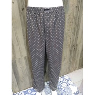 Calvin Klein Pajama 100% Polyester Gray Overruns Large Size
