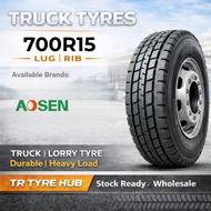 700R15 Tubeless Tyre | AOSEN