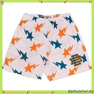 Eric Emanuel Men's Black and White Shorts