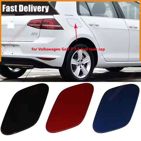 For 2014-2019 Volkswagen Golf 7 Fuel Tank Filler Cap Outer Cover Golf 7.5 Fuel Tank Cap Small Door O