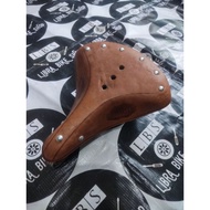 SADDLE ONTEL GAZELLE BLOCK ORIGINAL BROWN SADDLE SEAT
