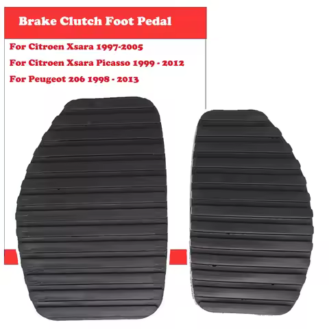 For Citroen Xsara Picasso 1999 - 2012 Jumpy Xantia C4 Picasso C2 SC C5 DC RD TD C6 Rubber Brake Clut