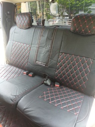 หุ้มเบาะรถยนต์แบบสวมทับ ลาย VIP 5D D-MAX ปี 2012-2019 (N /LINE 2 )