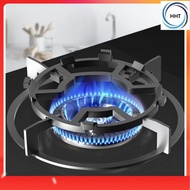 YQ Gas Stove Bracket Cast Iron Durable Cookware Non-slip Pan Pot Rack 4&amp;5 Ear Burner Kitchen Anti-skid Universal Gas Cov