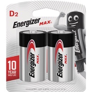 Vỉ 2 Viên Pin Đại D / Pin Trung C  1.5V ENERGIZER Chính Hãng LR20 / LR14 bền gấp 5 lần R20P / R14P