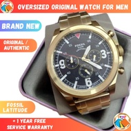 Original Latitude Fossil Oversized Watch for Men