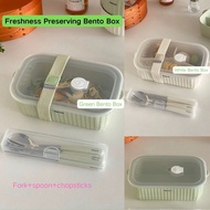 Ceramic Divided Lunch Box Fresh Lunch Box 211 Compartment Plate Quantitative Lunch Box Weight Loss B