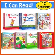12/ 84 Books หนังสือภาษาอังกฤษ หนังสือ I Can Read Books Phonics English Learning Book Bedtime Reading Storybook for Kids Toddlers หนังสือเด็ก หนังสือนิทานภาษาอังกฤษสำหรับเด็ก
