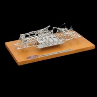 CMC 1: 18 Birdcage Frame Maserati Tipo 61 Alloy Car Model