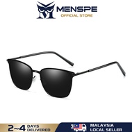 MENSPE Fashion Men Sunglasses UV400 Polarized Sunglasses Night Vision Sunglasses Retro Square Sungla