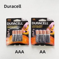 Duracell Alkaline Battery AA/ AAA 1.5V LR03/ LR6/ Bateri Duracell/ 电池 (12Pack)