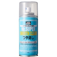 Mr. SUPER SMOOTH CLEAR [MATT] SPRAY (B530) - 170ml