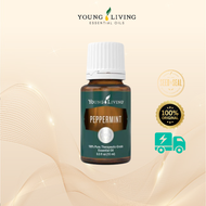 (SHIP FAST)Young Living Peppermint Essential Oil 15mlCooling & Invigorating and Relieves Headaches(S
