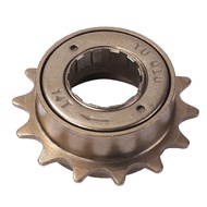 Aksesori Kendaraan Listrik Sepeda 12T 14T Single -speed Flywheel Aksesoris Modifikasi Gear Kecil