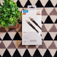 • 100W Charger Rock Z21 Chager Cable C to 5A (100W) Length 1.2M Black