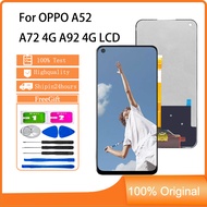 For Display OPPO A52 A72 4G A92 4G LCD Touch Screen Replacement